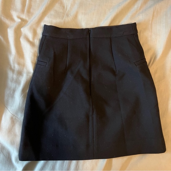 H&M Gold button skirt - Picture 5 of 5